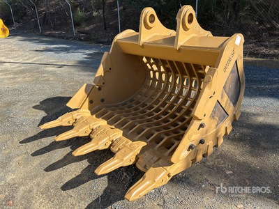 2025 Warrior 1600 mm Skeleton Cazo para excavadora - Fits Cat 336 (Unused)