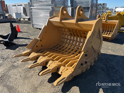 2025 Warrior 1500 mm Skeleton Excavator Bucket - Fits Cat 336 (Unused)