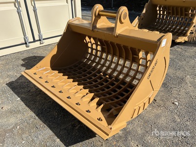 2025 Warrior 1500 mm Q/C Skeleton Excavator Bucket - Fits Cat 320 (Unused)