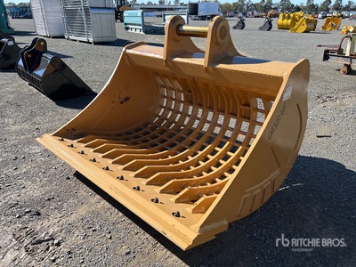 2025 Warrior 1500 mm Q/C Skeleton Excavator Bucket - Fits Cat 320 (Unused)