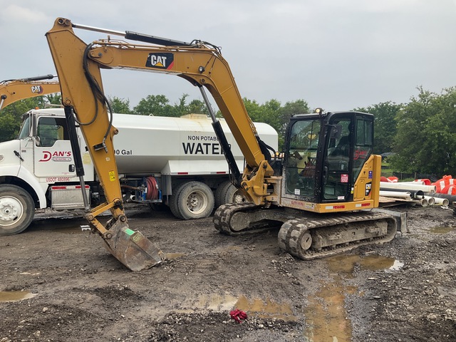 2020 Cat 308 CR Mini Excavator 2020 Cat 308 CR Mini Excavator