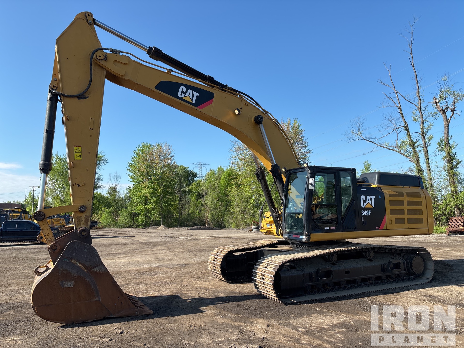 2016 Cat 349F L Tracked Excavator
