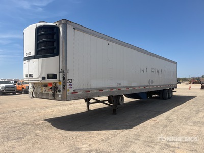 2016 Utility 53 ft T/A Refrigerated Trailer