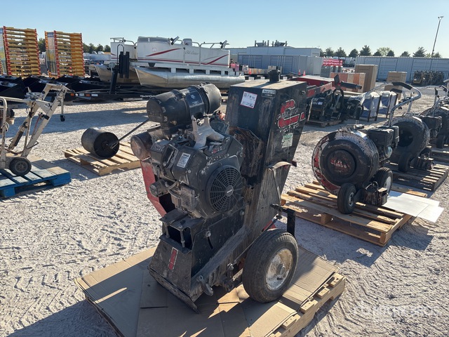 Cimline PCR-25 Walk-Behind Crack Router | Ritchie Bros. Auctioneers