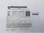 Federal Motor Vehicle Standards Compliance Label