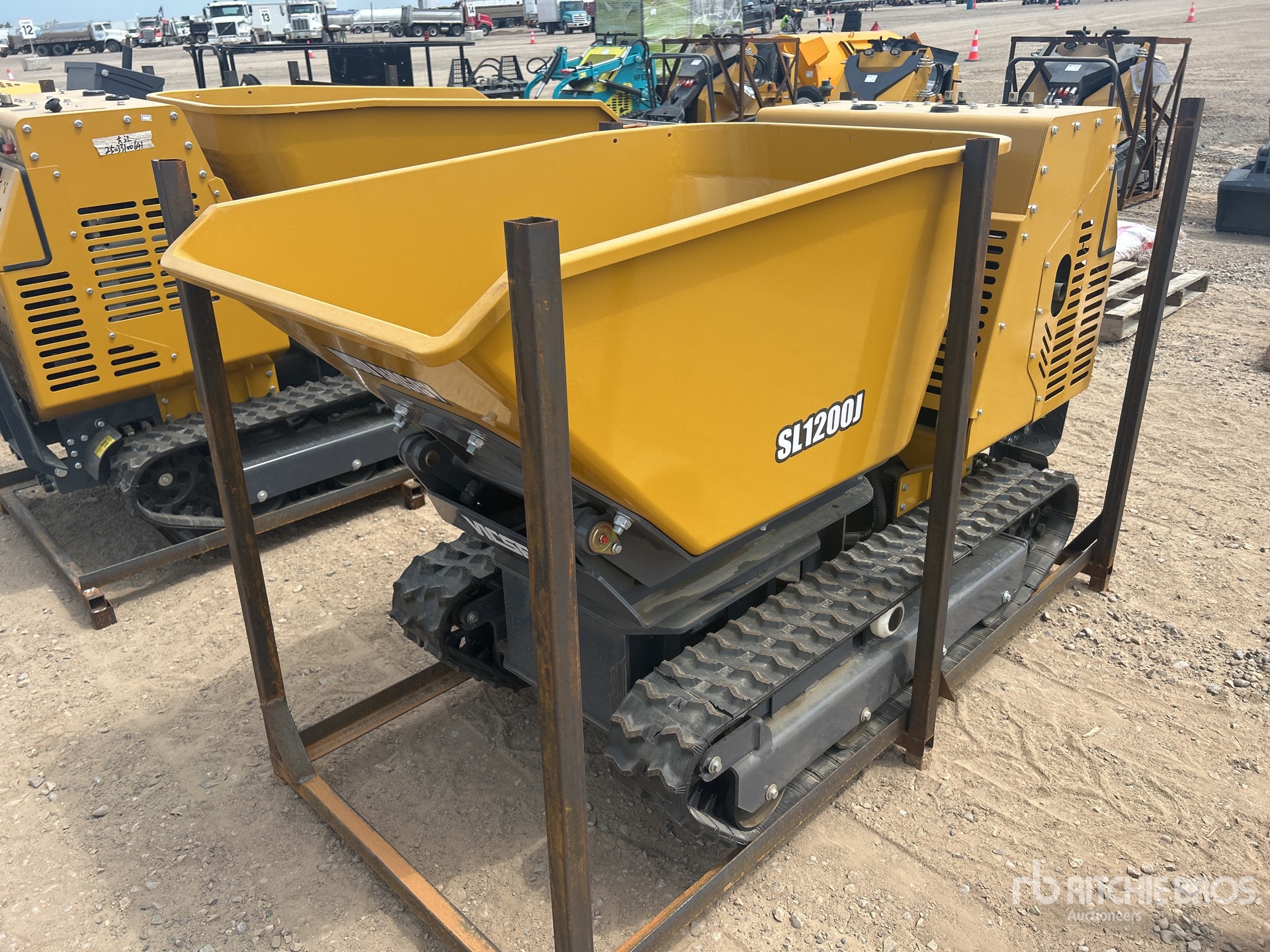 2025 SDLOOL SL-X1200J Stand-On Mini Concrete Buggy (Unused)
