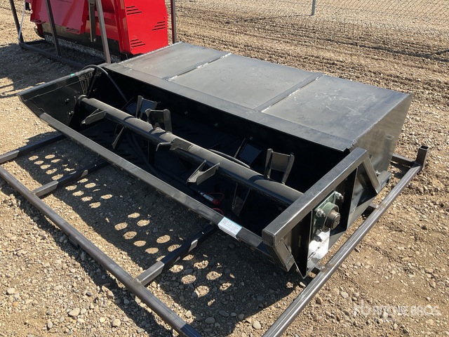 GIYI GY-RR78 78 in Skid Steer Rock Rake (Unused) | Ritchie Bros ...