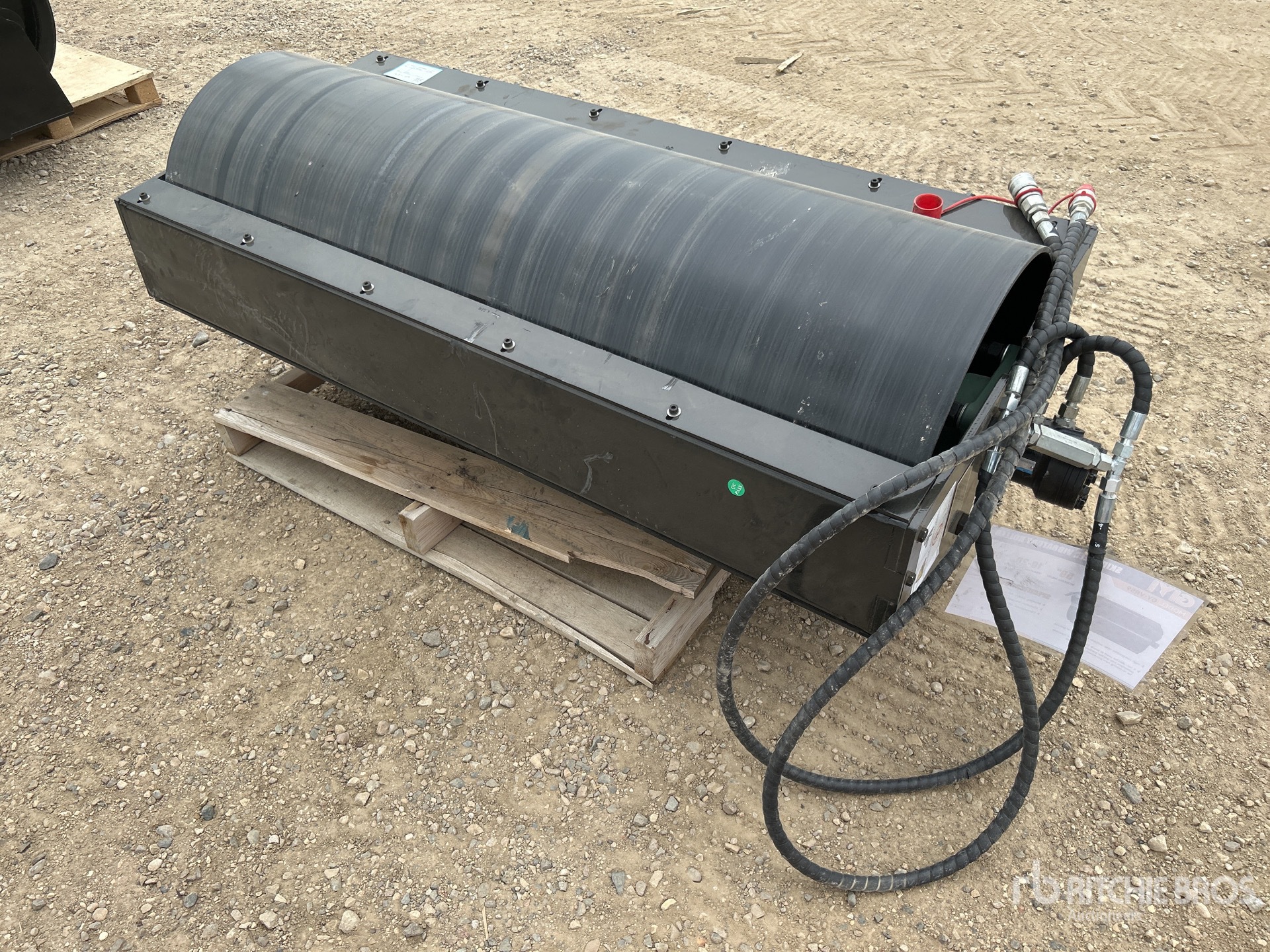 GIYI 59 in Kompaktlader-Vibrationswalze (Unused)