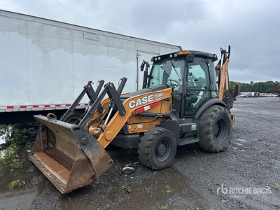 2014 Case 590 Super N 4x4 Chargeuse-pelleteuse (Inoperable)