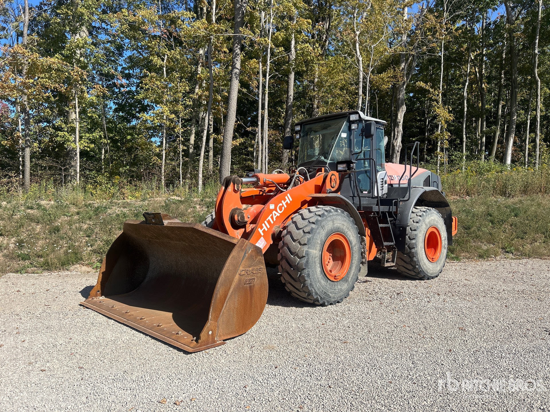 2018 Hitachi ZW250-5B Pala cargadora