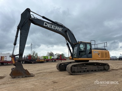 2008 John Deere 350D-LC Tracked Excavator