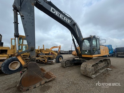 2008 John Deere 350D-LC Pelle Hydraulique sur Chenilles