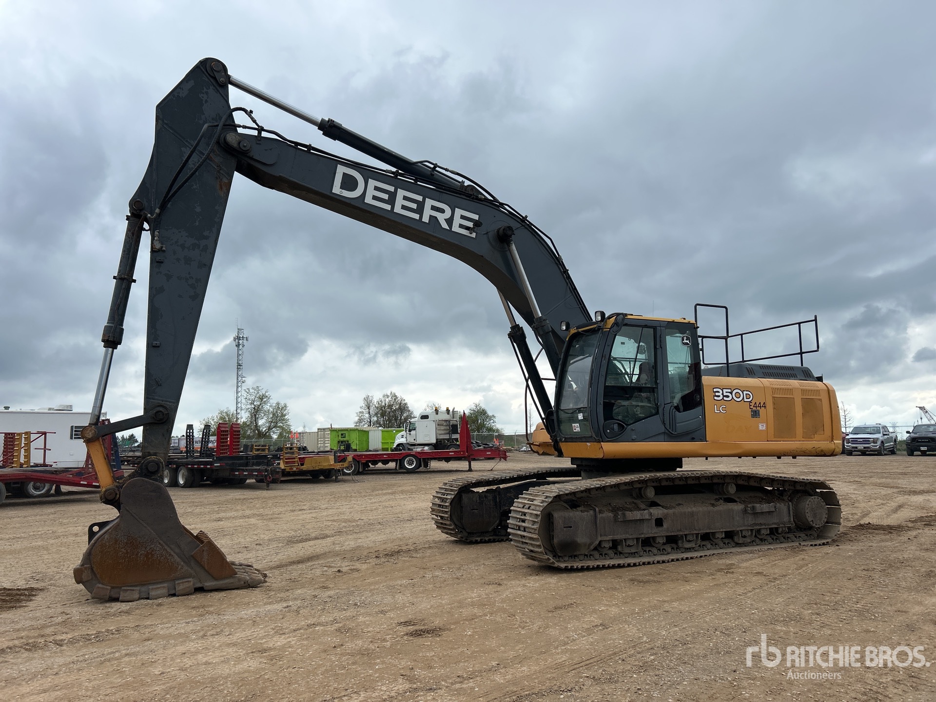 2008 John Deere 350D-LC Tracked Excavator