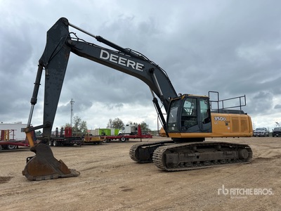 2008 John Deere 350D-LC Tracked Excavator
