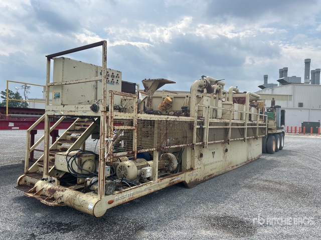 2008 Tulsa Rig Iron MCS-1000 Reclaimer Mud Mixing System (Inoperable ...