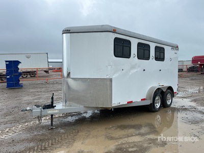 2010 Southland 18 ft T/A Paardentrailer