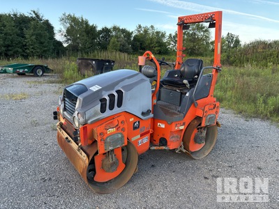 Hamm HD12W Double Drum Roller (Inoperable)