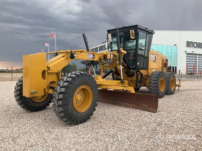2022 Cat 140GC Motor Grader
