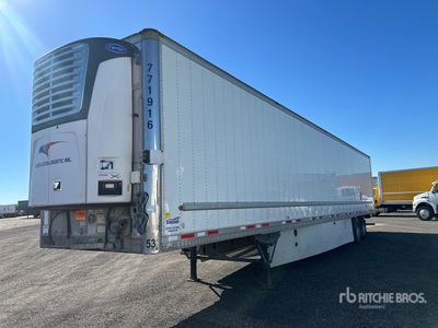 2016 CIMC 1RBR5305 53 ft T/A Refrigerated Trailer