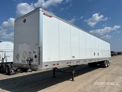 2023 Great Dane 53 ft x 102 in T/A Semi-remorque fourgon