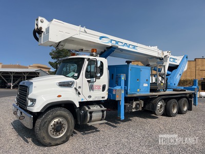 Socage 155TJJ 155 ft on 2016 Freightliner 114SD 8x6 Camion nacelle