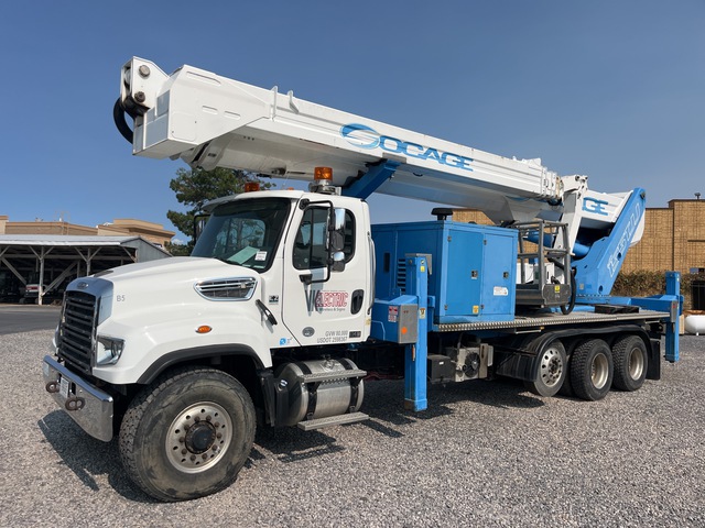 Socage 155TJJ 155 ft on 2016 Freightliner 114SD 8x6 Bucket Truck Socage 155TJJ 155 ft on 2016 Freightliner 114SD 8x6 Bucket Truck