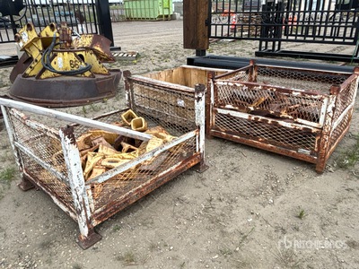 Quantity of Excavator Bucket Teeth