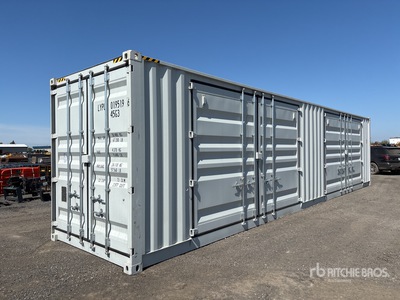 2024 40 ft High Cube Multi-Door Contenedor de almacenamiento
