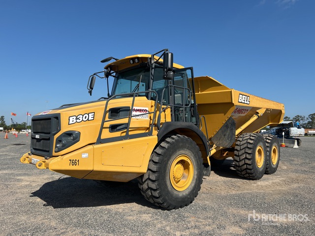 2022 Bell B30E Articulated Dump Truck | Ritchie Bros. Auctioneers