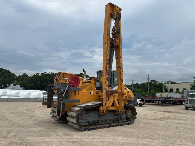 2017 Liebherr RL56 Pipelayer w/Railroad Derailment Package