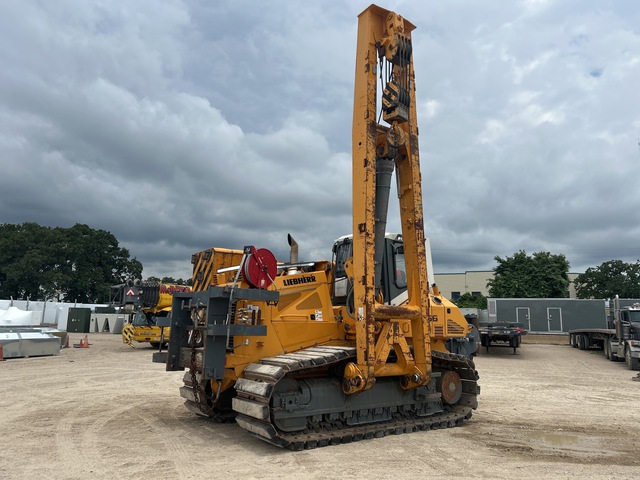 2017 Liebherr RL56 Pipelayer w/Railroad Derailment Package