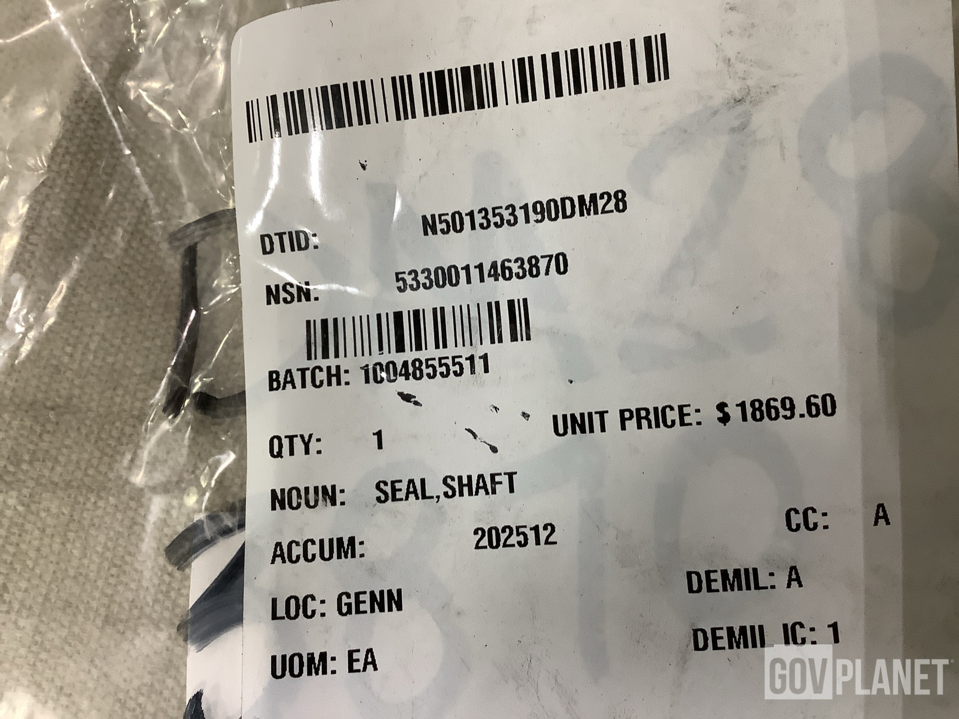 ル 年末のプロモーション Surplus (1) Assorted & Modules Logi Trigger (2) Seal, Shaft スノーボード