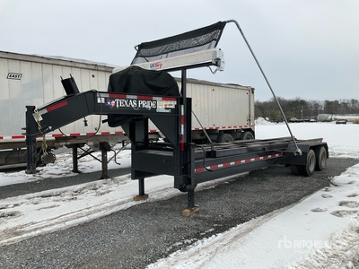 2023 Texas Pride T/A Roll-Off Trailer