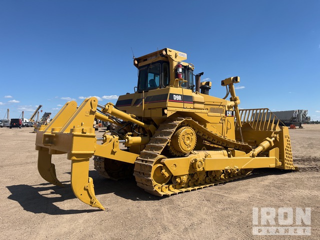 TOPADOR FRONTAL 1998 CATERPILLAR D9R