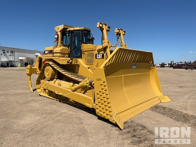 TOPADOR FRONTAL 1998 CATERPILLAR D9R