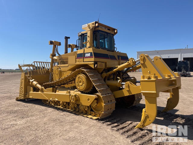 TOPADOR FRONTAL 1998 CATERPILLAR D9R