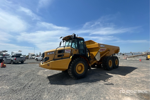 Bell B30E を見 Articulated Dump Truck | Ritchie Bros. Auctioneers