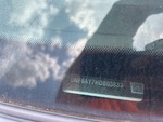 Second Serial Number/VIN Photo