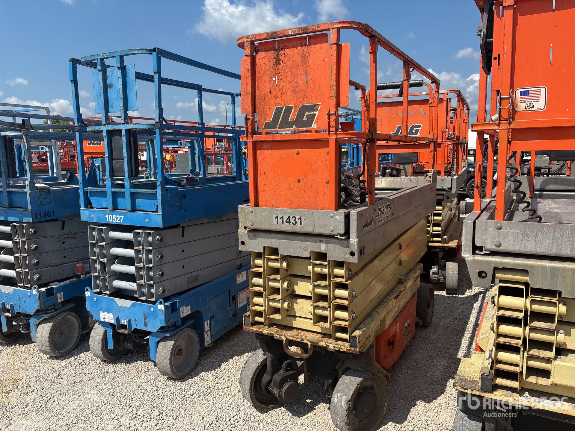 2013 JLG 2630ES Electric منصة رفع متحركة