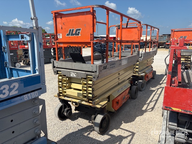 2013 JLG 3246ES Electric Scissor Lift | Ritchie Bros. Auctioneers