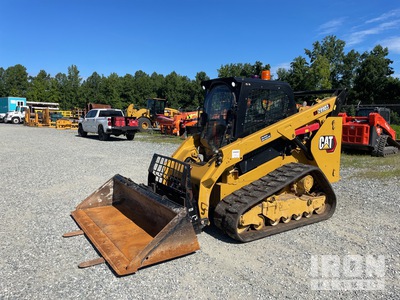 2020 Cat 289D3 Two-Speed High Flow XPS を見 Compact Track Loader