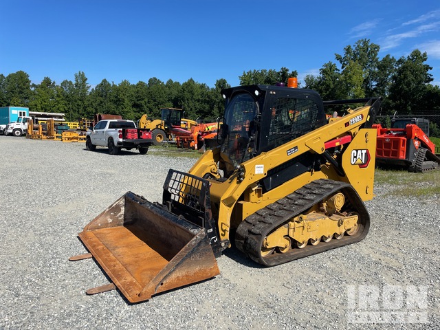 MINI CARGADOR SOBRE ORUGAS 2020 CATERPILLAR 289D3