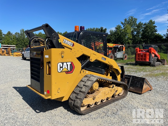 MINI CARGADOR SOBRE ORUGAS 2020 CATERPILLAR 289D3
