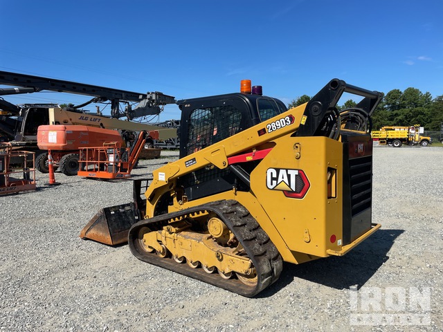 MINI CARGADOR SOBRE ORUGAS 2020 CATERPILLAR 289D3