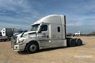 2022 Freightliner Cascadia 126 6x4 Sleeper Truck Tractor