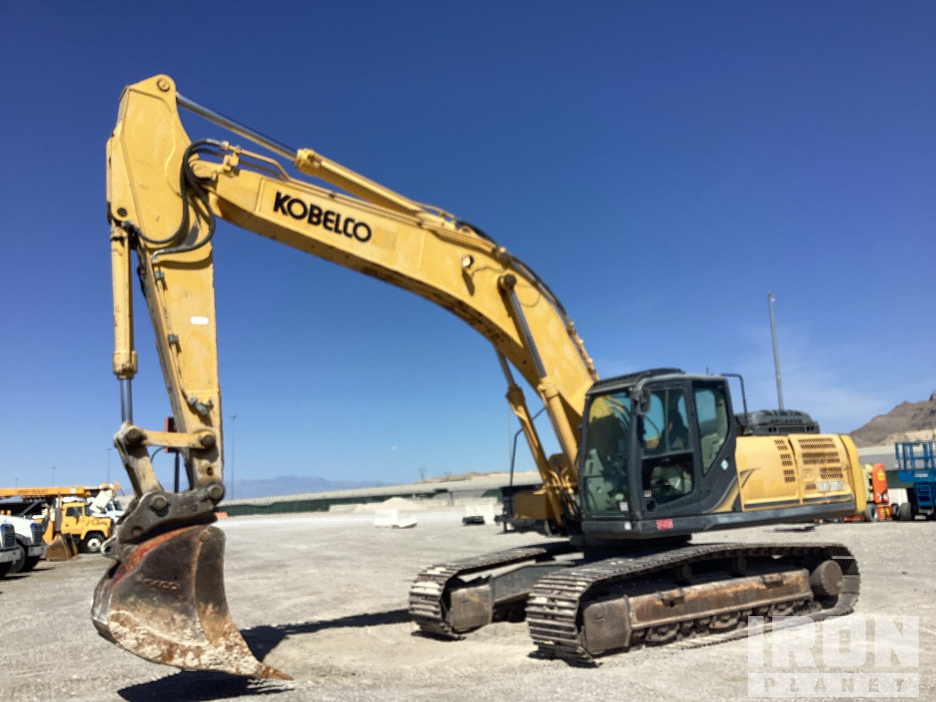 2015 Kobelco SK350LC-9E Tracked Excavator