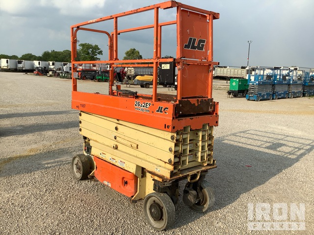 ELEVADOR TIJERA 2015 JLG 2632ES