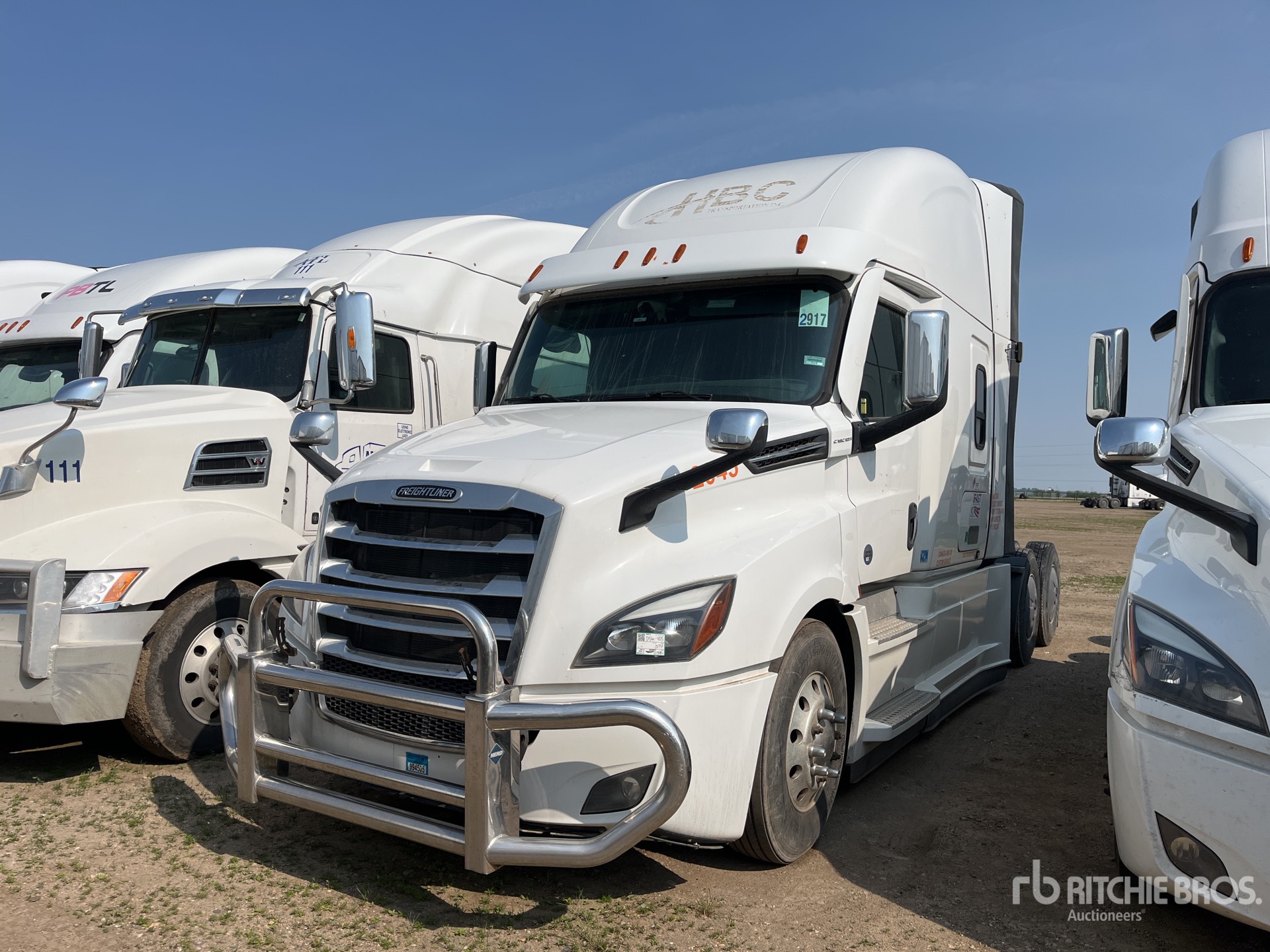 2022 Freightliner Cascadia 126 6x4 Sleeper Prime Mover