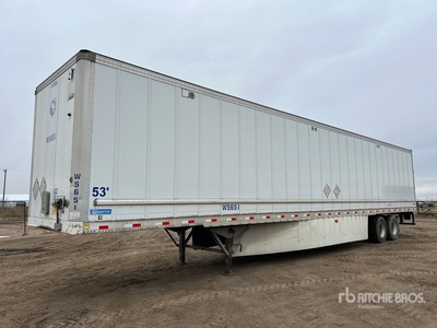 2019 Stoughton Z Plate 53 ft x 102 in T/A Remolque de furgoneta