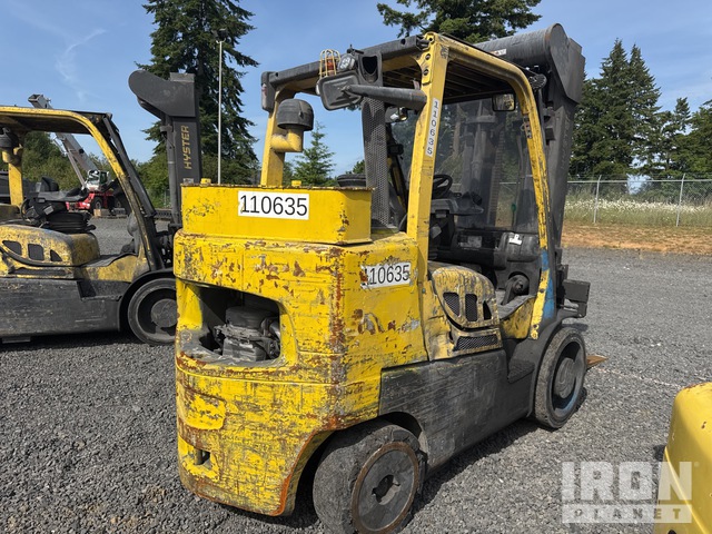MONTACARGAS 2020 HYSTER S155FT